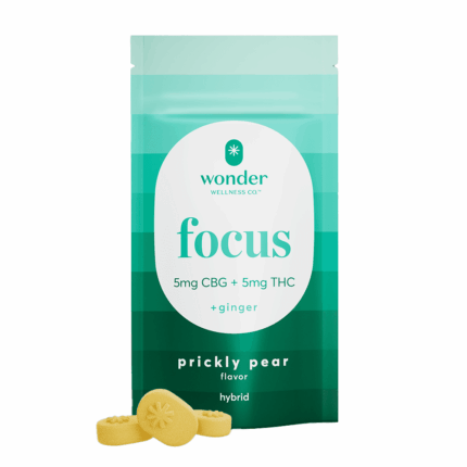 Focus 1:1 Prickly Pear Gummies