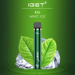 IGET XXL MINT ICE – 1800 PUFFS