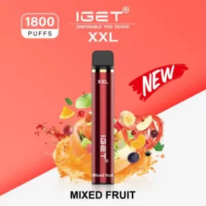 IGET XXL MIXED FRUIT – 1800 PUFFS
