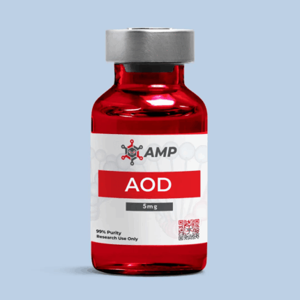 AOD-9604 5mg | ≥99% Purity | Research Use Only