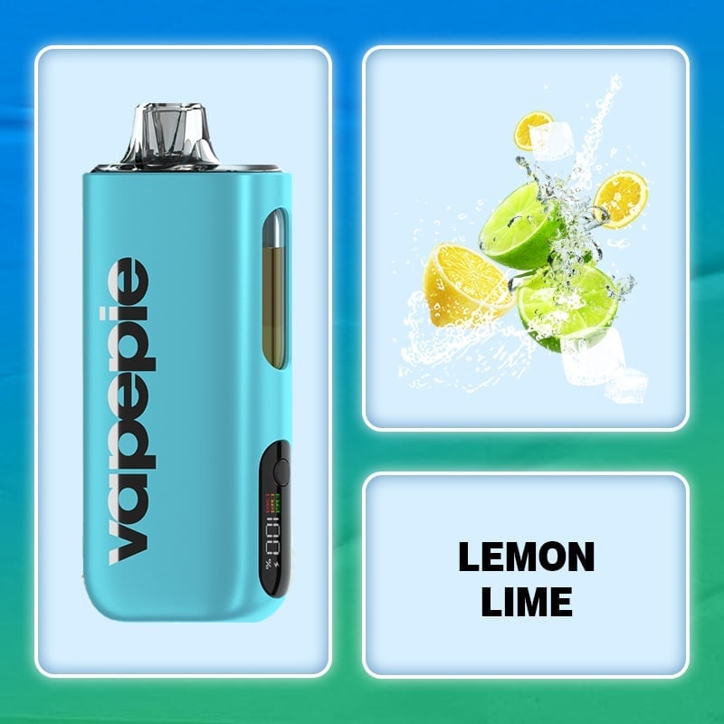 AUVAPEPIE MAX 40000 PUFFS LEMON LIME AUVAPEPIE MAX 40000 PUFFS LEMON LIME