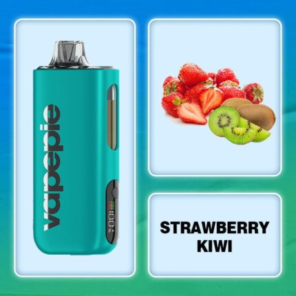 AUVAPEPIE MAX 40000 PUFFS STRAWBERRY KIWI