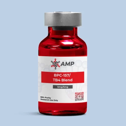 BPC-157 / TB4 Blend 5mg/5mg | ≥99% Purity | Research Use Only