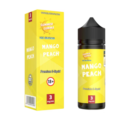 [Ice Ed.] Mango Peach E-liquid