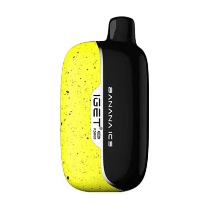 IGET MOON K5000 – BANANA ICE – 5000 PUFFS - Vape Store AU
