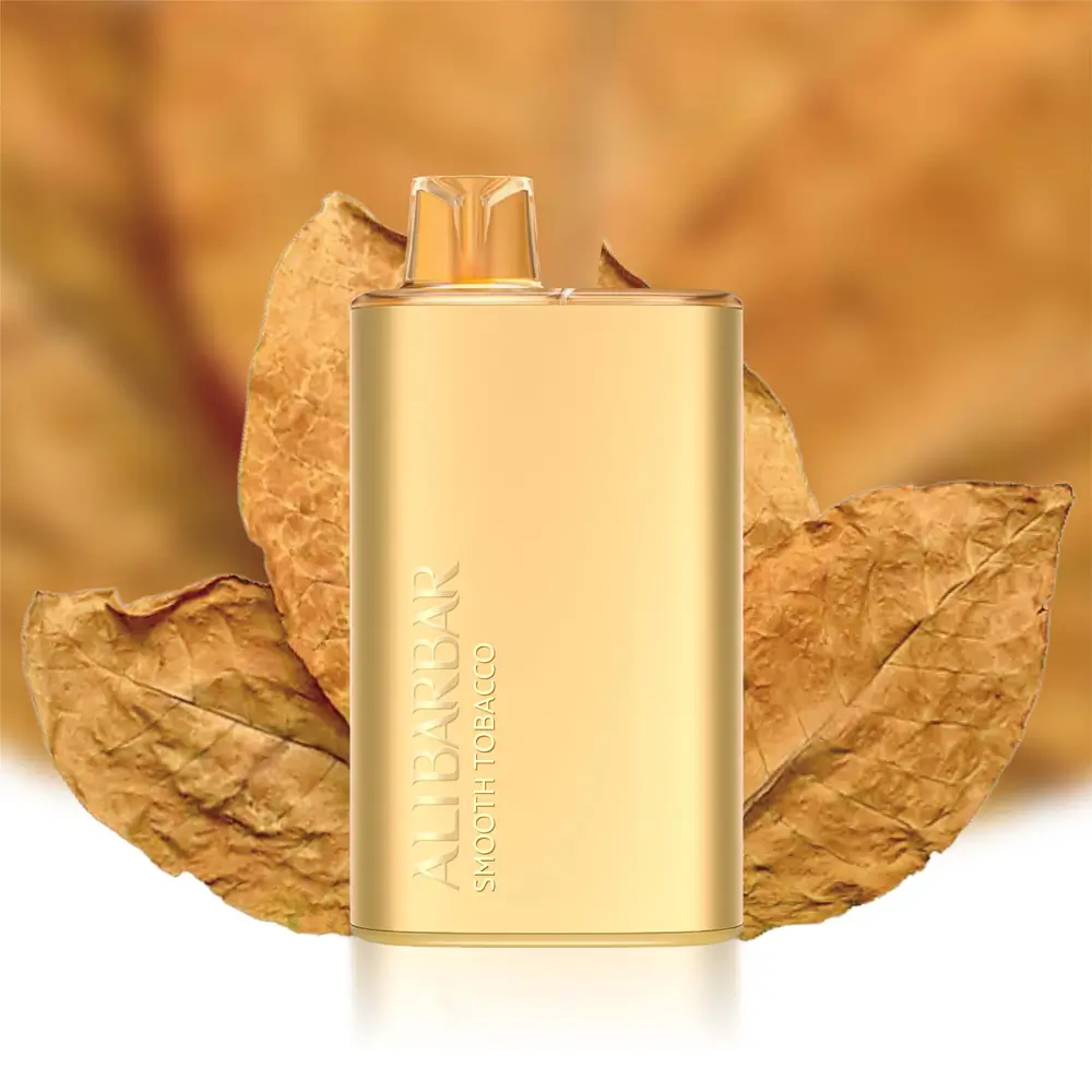 Smooth Tobacco - Alibarbar Rich 8000 Puffs - Alibarbar Smooth Tobacco - Alibarbar Rich 8000 Puffs - Alibarbar