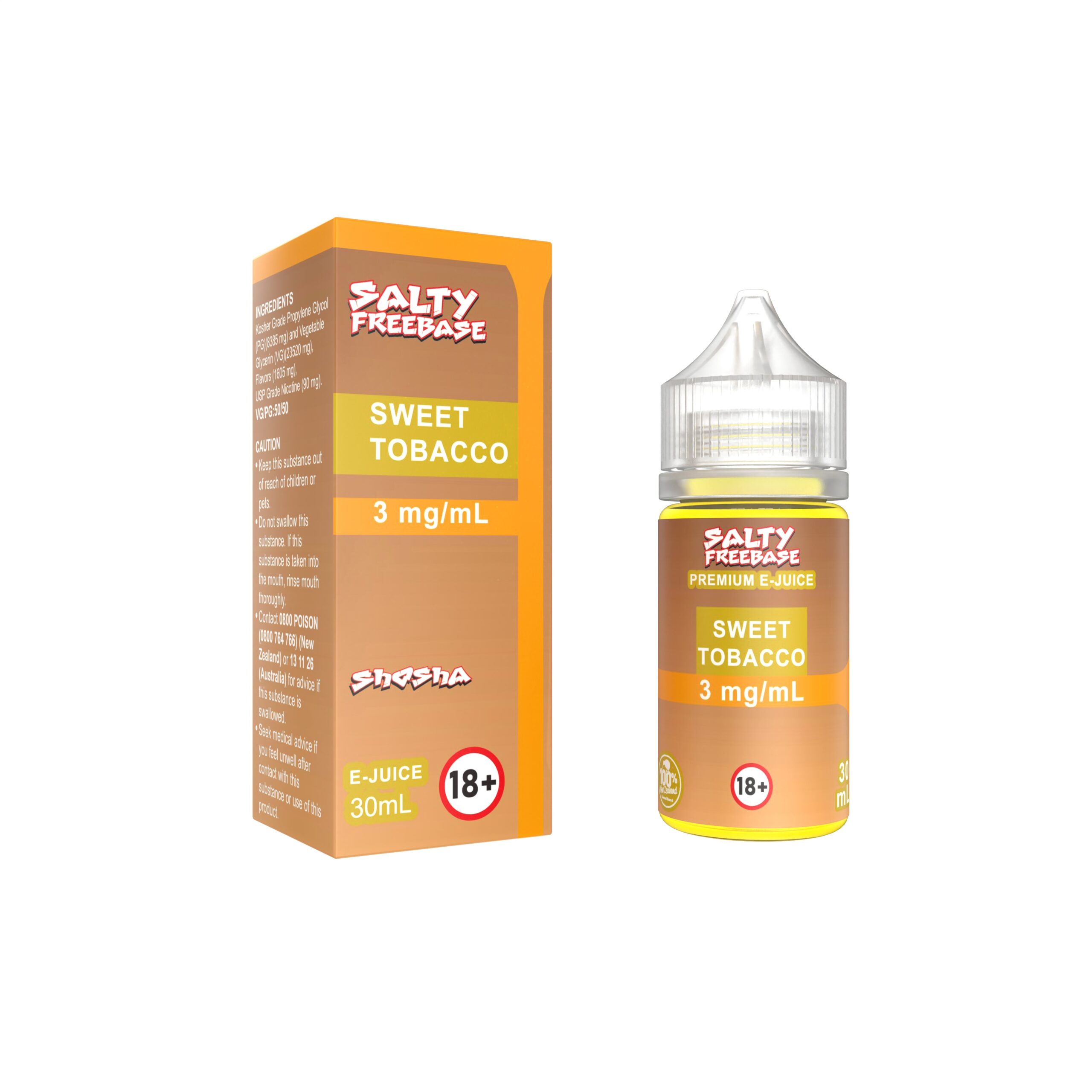 Sweet Tobacco E-Liquid Sweet Tobacco E-Liquid