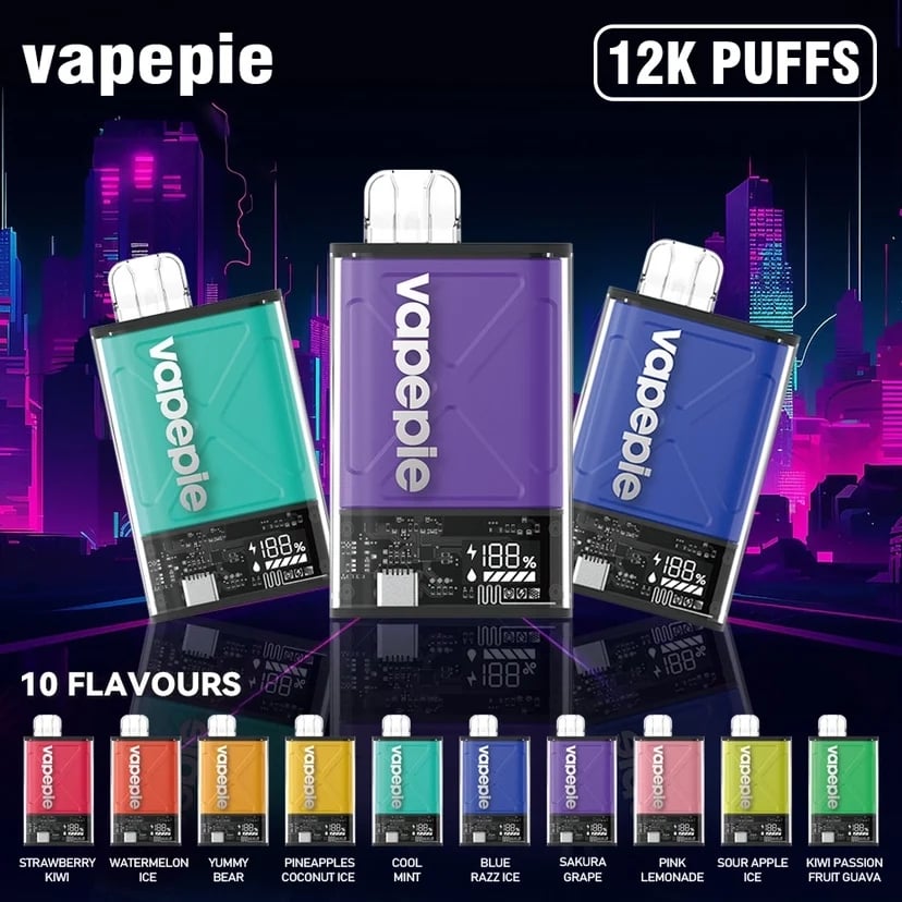 VAPEPIE FV 12K PUFFS VAPEPIE FV 12K PUFFS