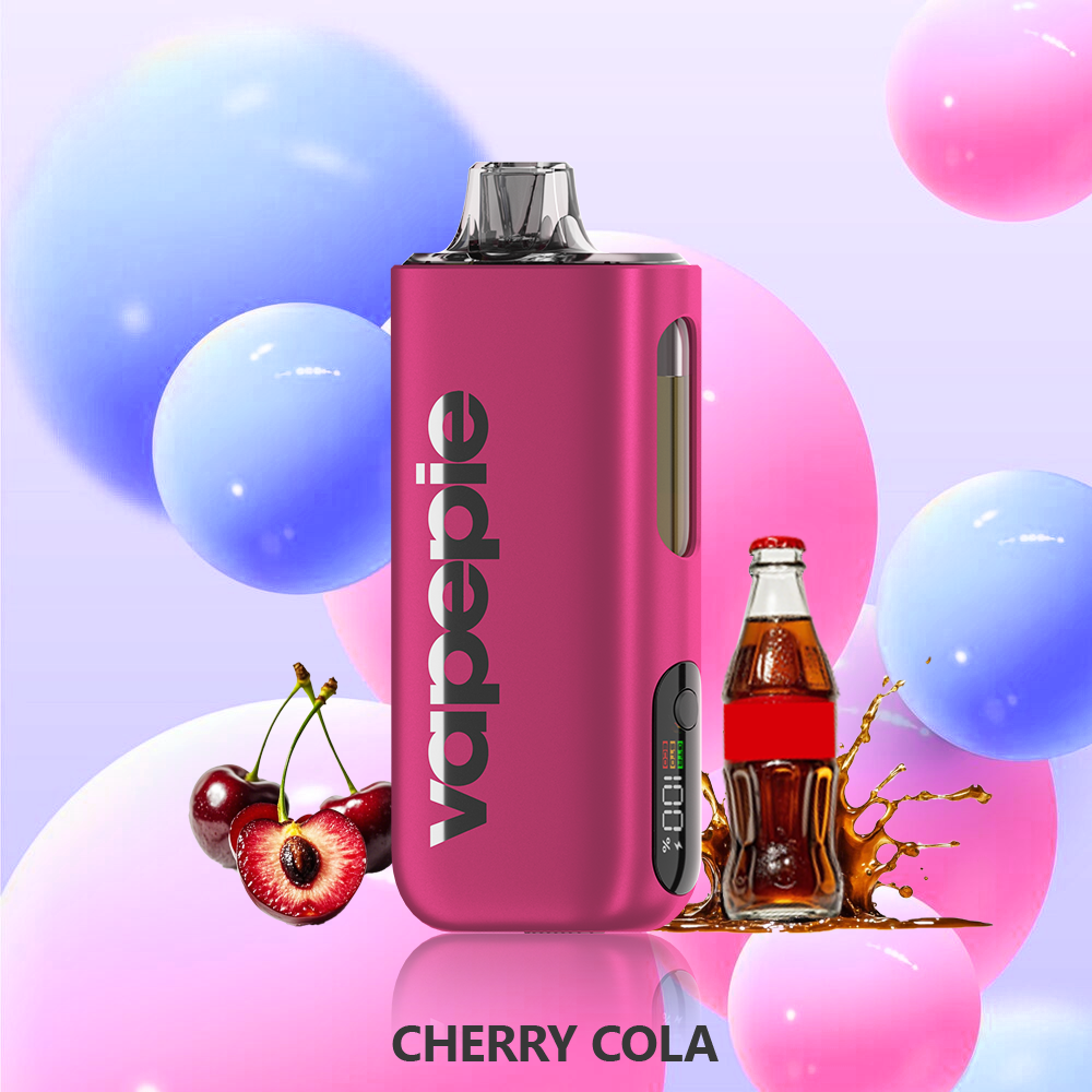 VAPEPIE MAX 40000 PUFFS CHERRY COLA VAPEPIE MAX 40000 PUFFS CHERRY COLA