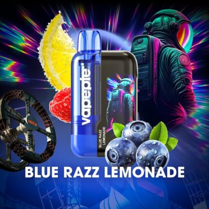 VAPEPIE&TK 30000 - BLUE RAZZ LEMONADE