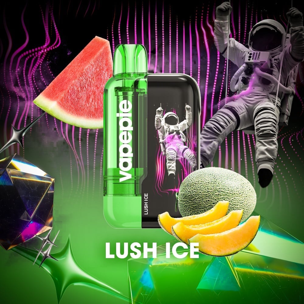 VAPEPIE&TK 30000 - LUSH ICE VAPEPIE&TK 30000 - LUSH ICE