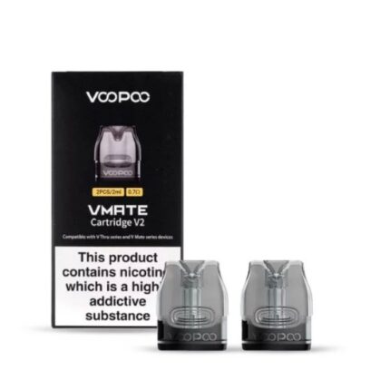 VOOPOO VMate Replacement Pod 2-Pack VAPE STORE AUSTRALIA