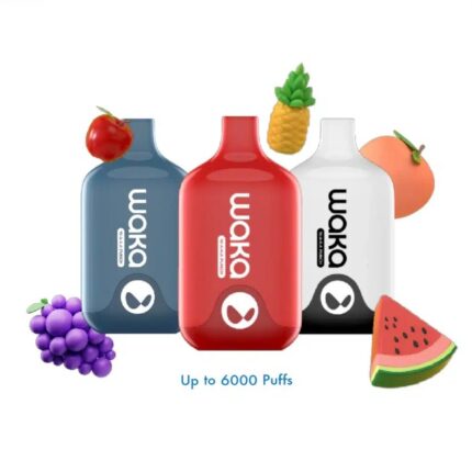 Waka Smash 6000 Puffs( 25 Pack) VAPE STORE AUSTRALIA